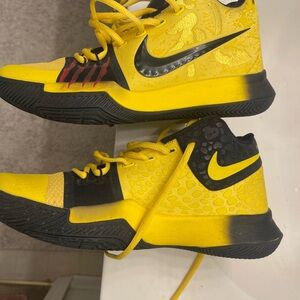 Nike Kyrie 3 'Mamba Mentality' basketball shoes